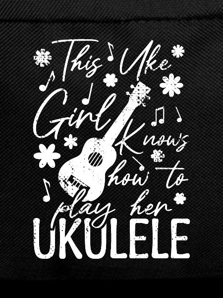 Ukulele Mädel