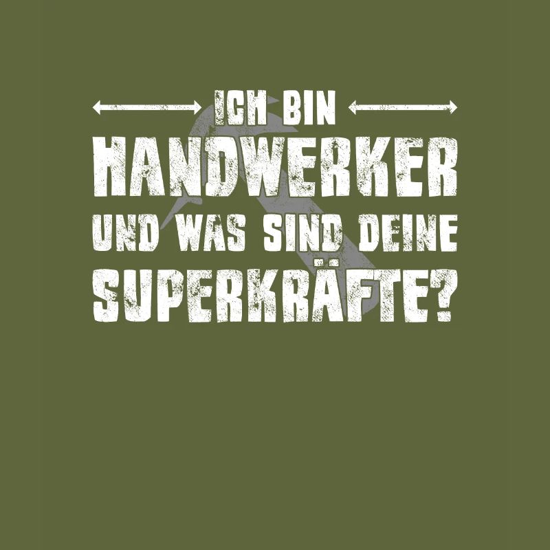 Handwerker Spruch