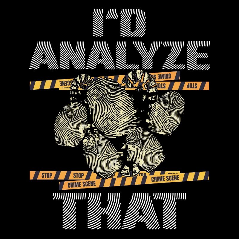 Funny Forensic Scientist Science