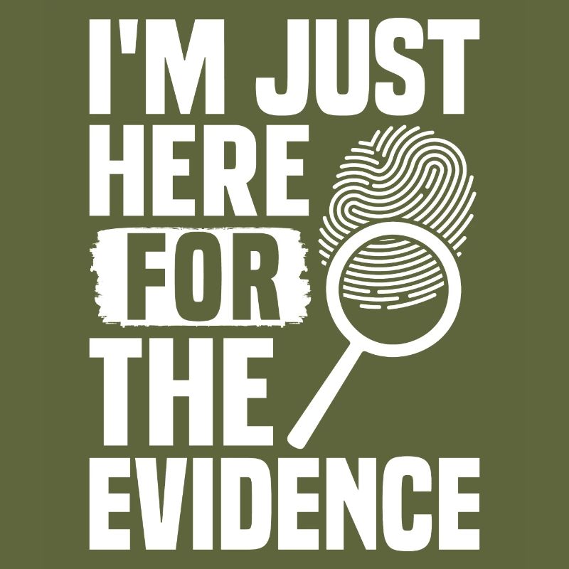 Funny Forensic Scientist Science