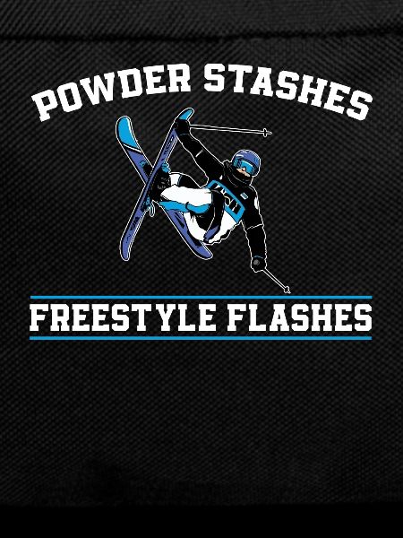 Funny Freestyle Ski Gift