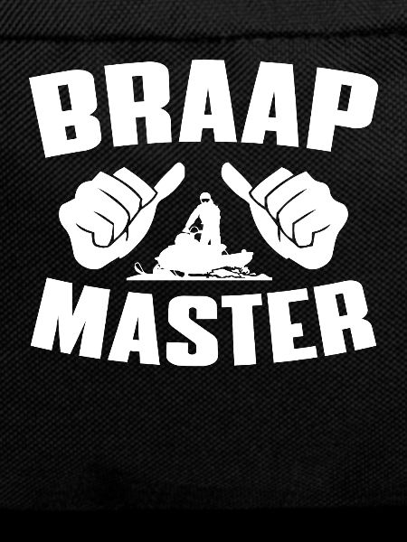 Braap Master Snowmobiler
