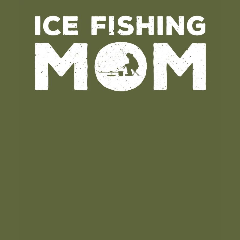 Großer Eisfischen Mama Muttertag