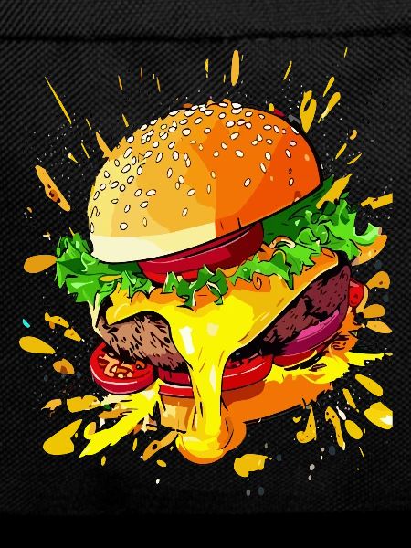 Extra Käse Burger Cheeseburger