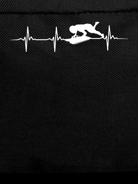 Skeleton Sled Heartbeat