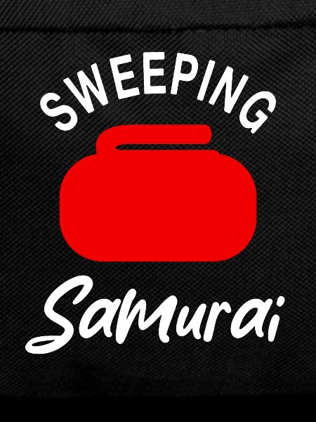 Wischender Samurai