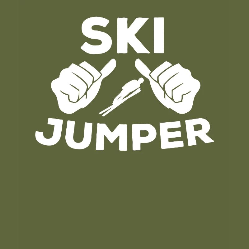 Ski jumper