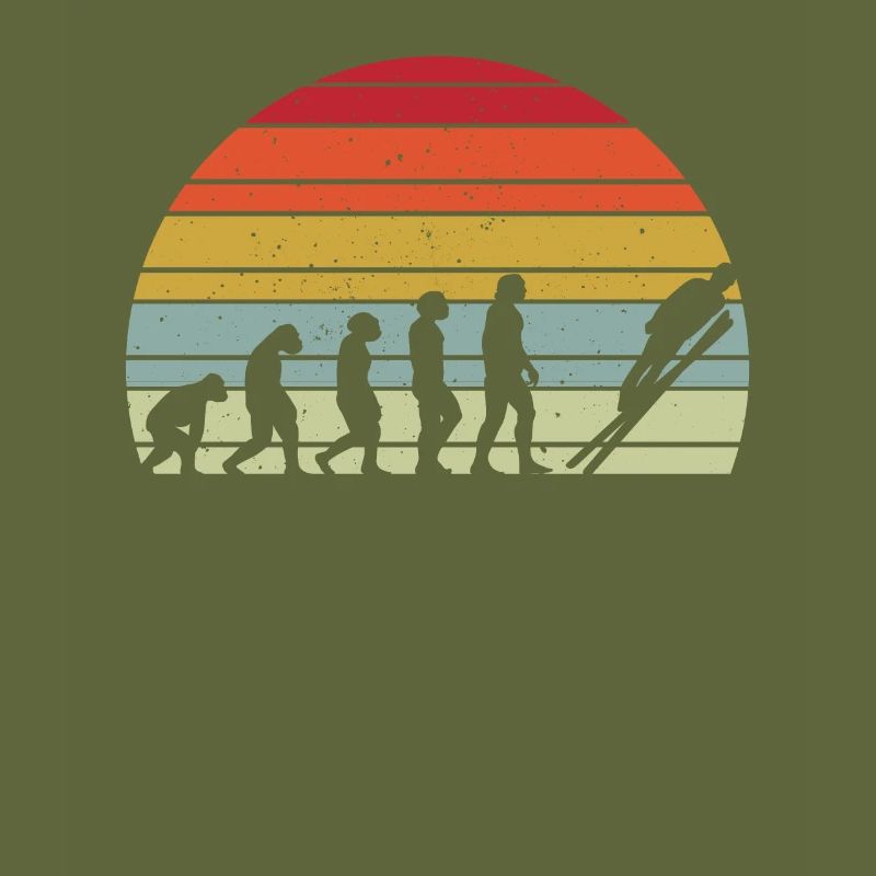 Ski Jumping Evolution