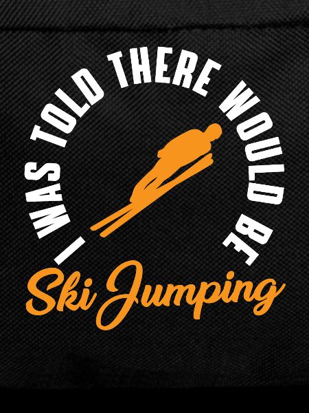 Funny ski jumping humor