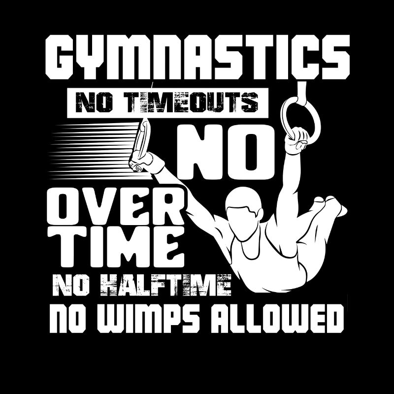 Gymnastics Gymnastics No Wimps Allowed