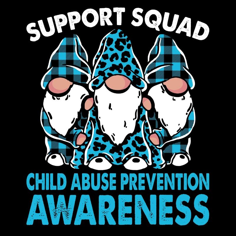 Support Squad Child Abuse Prevention Awareness