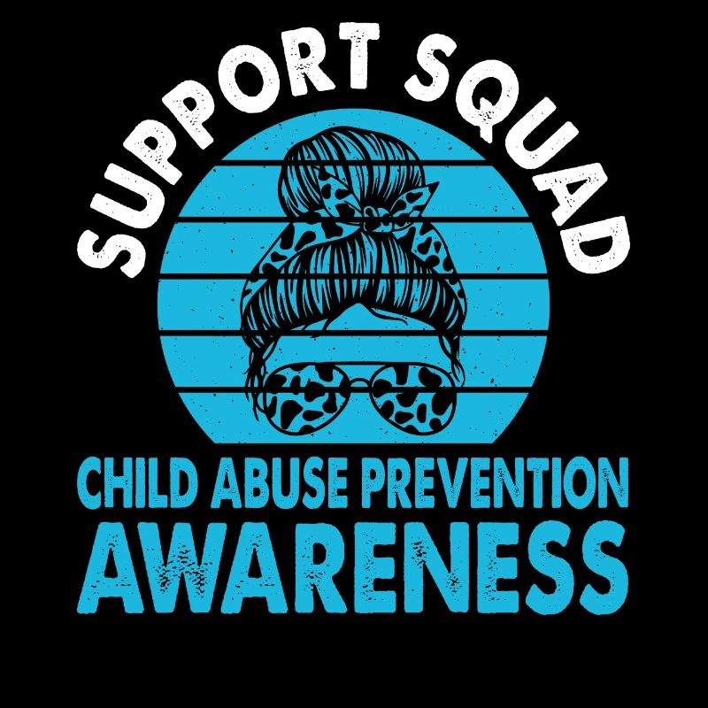 Support Squad Child Abuse Prevention Awareness