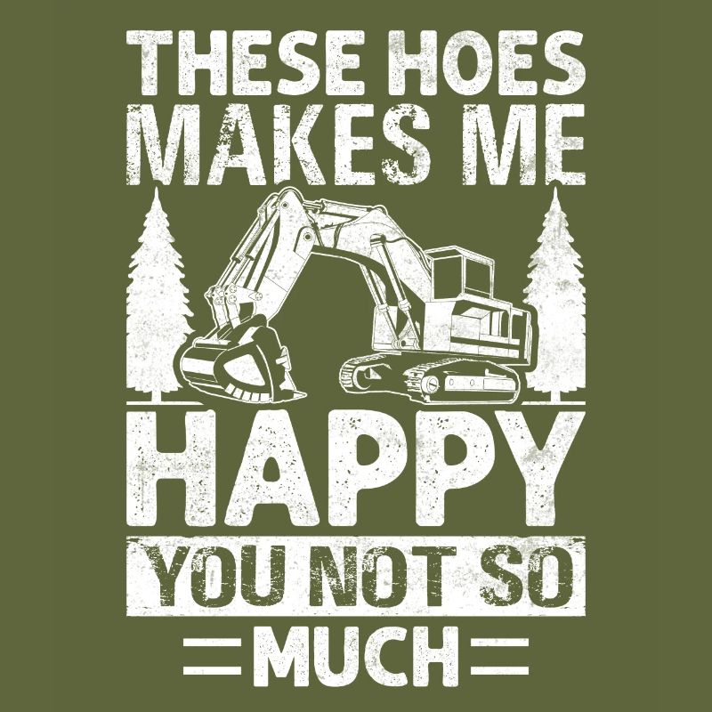Funny Baggerfahrer HEO