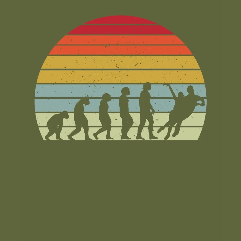 Retro Eistanzen Evolution Design