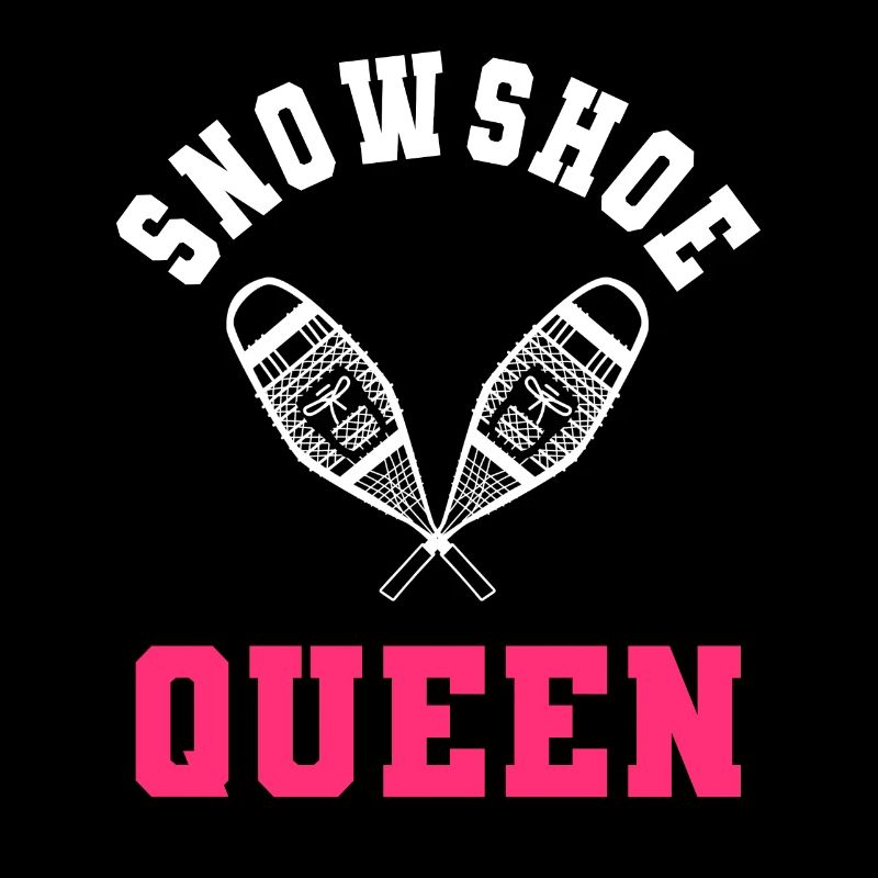 Snowshoeing Queen Snowshoeing