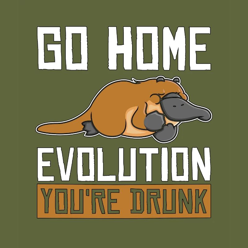 Ornithorynque Retour à la maison Évolution Animaux fossiles vivants