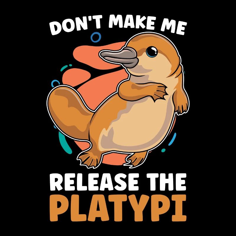 Ornithorynque ne me fait pas libérer la faune australienne