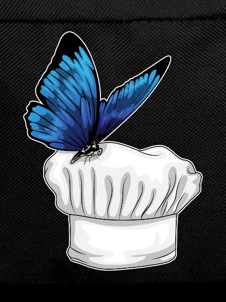 Butterfly Chef Chef Hat Cooking