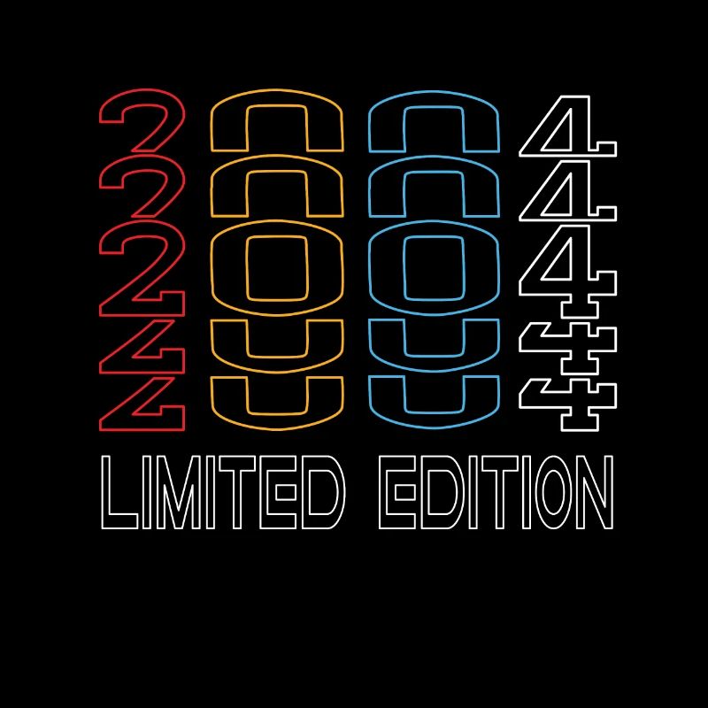 Edition Limitée 2004 Anniversaire 2004 Vintage Rétro