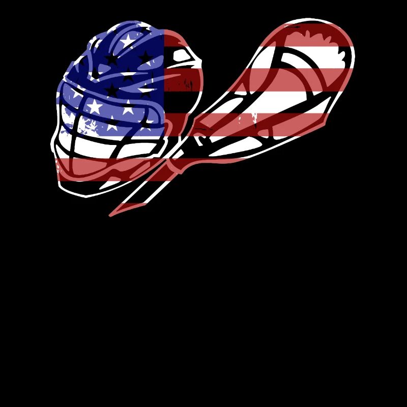 Lacrosse Flag
