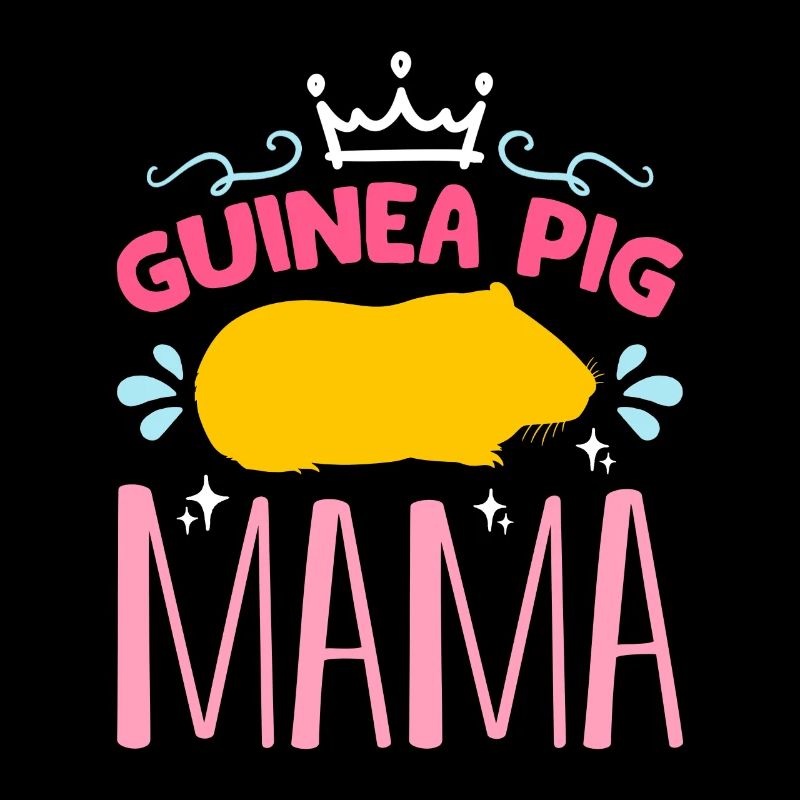 Cochon d’Inde Mama Cavy Animaux de compagnie Hamster amoureux des animaux