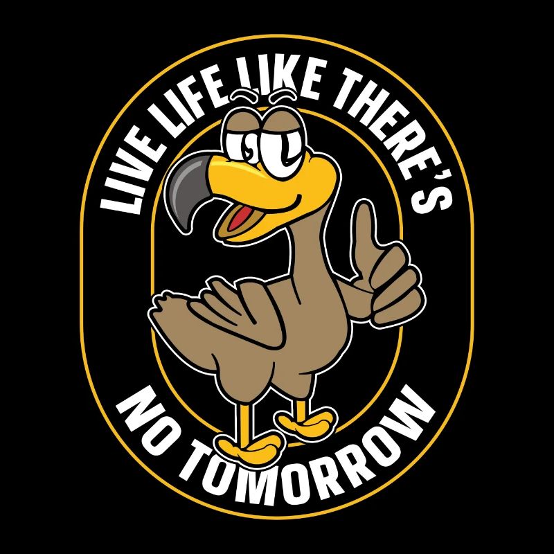 Dodo Bird vit la vie comme s’il n’y avait pas de lendemain Dodos