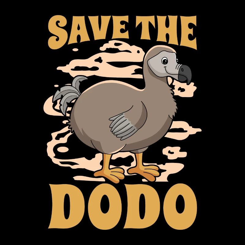 Dodo Bird Save The Dodo Flightless Bird Animals