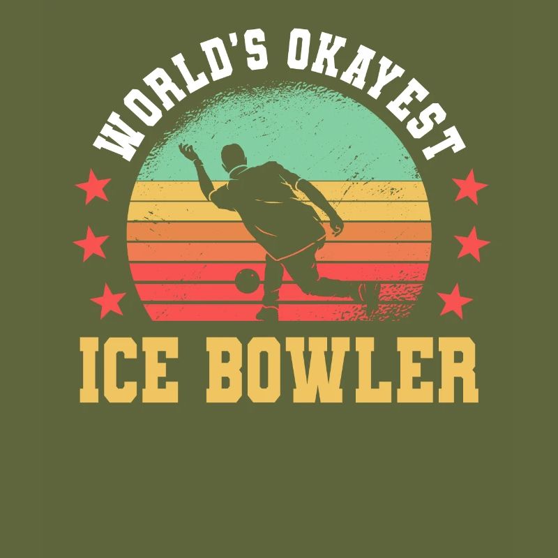 Lustiges Eisbowling Geschenk