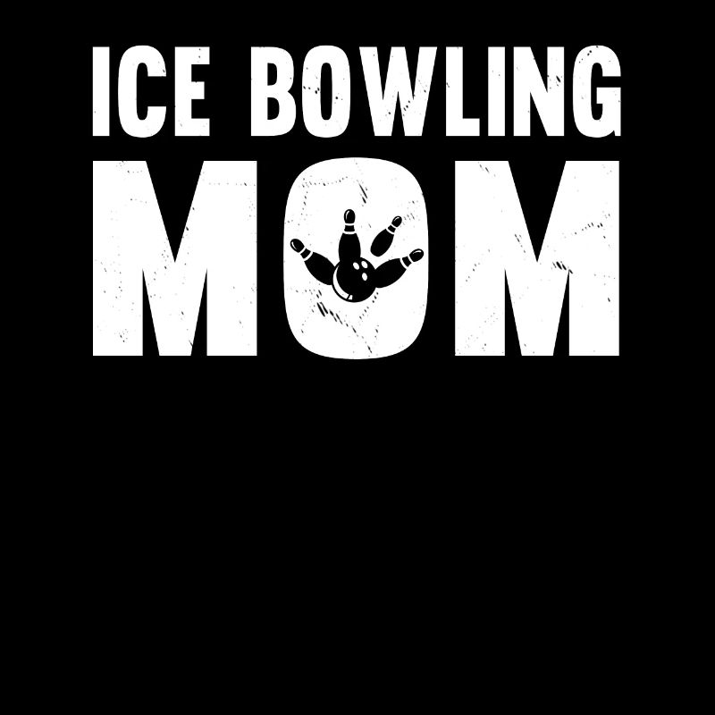 Ice Bowling Mom