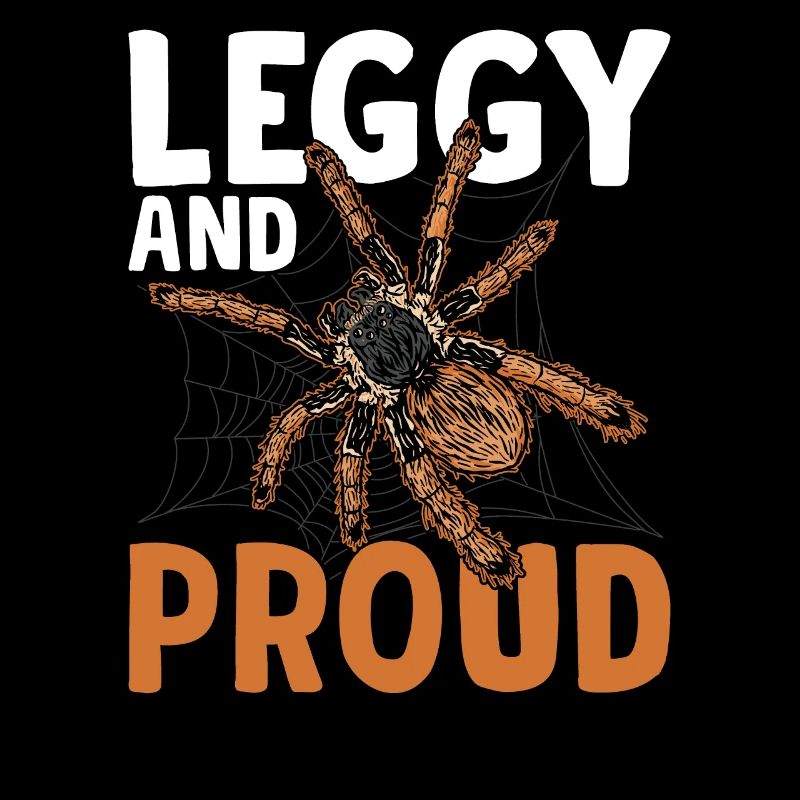 Long-legged and proud tarantula owners