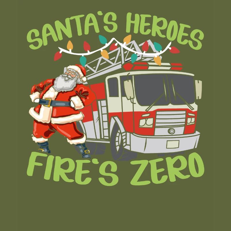Santa's Heroes Fire's Zero Brandbekämpfung Weihnac
