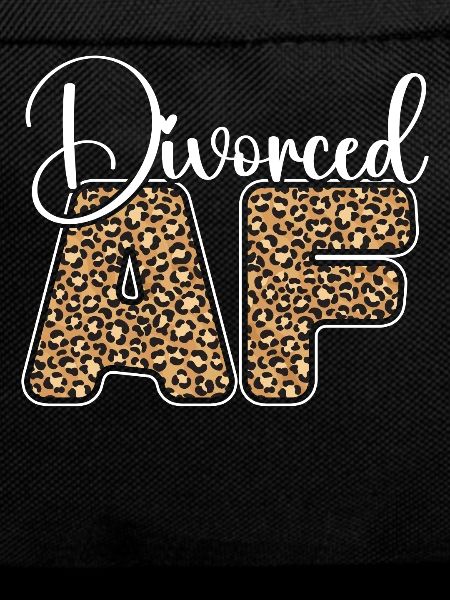 Happy Divorce Party Leopard