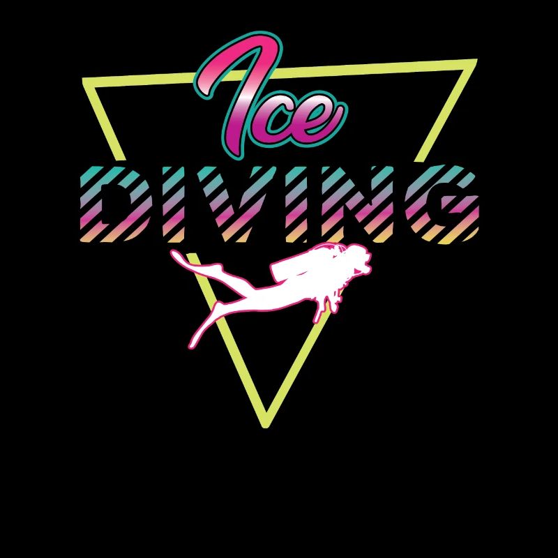 Retro 80s Ice Diving Outfit