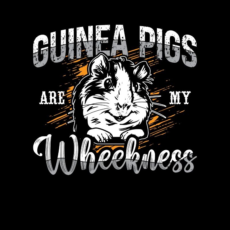 Les cochons d’Inde sont mon amoureux des animaux de hamster