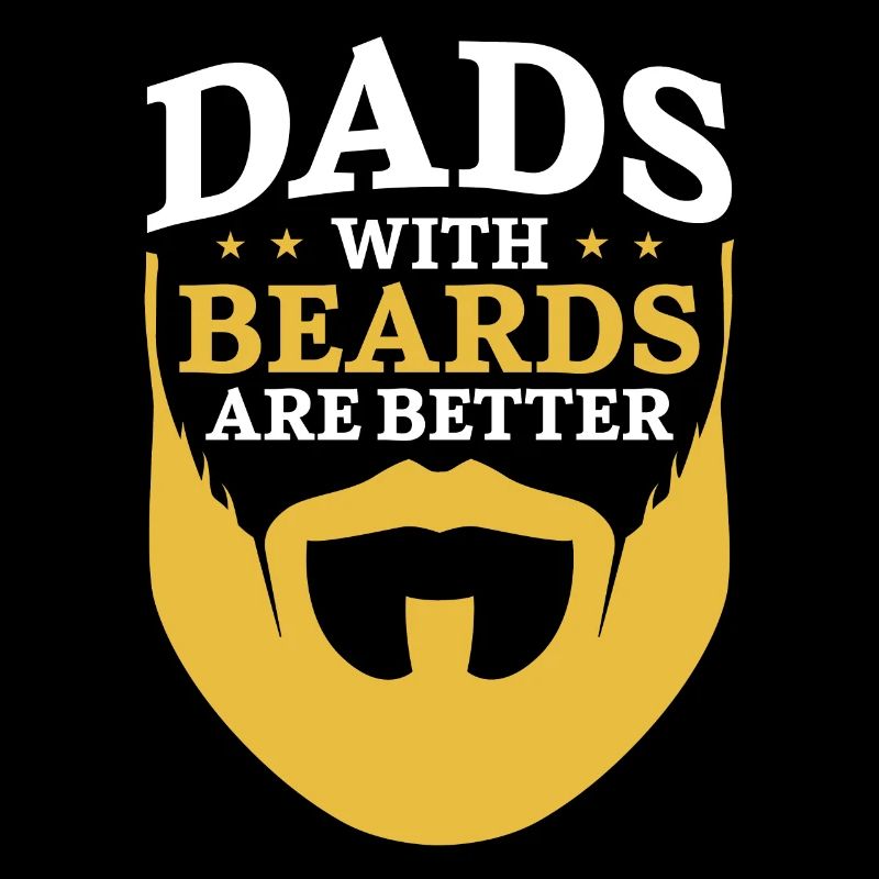 Beard Lover Bearded Man Dad Ginger