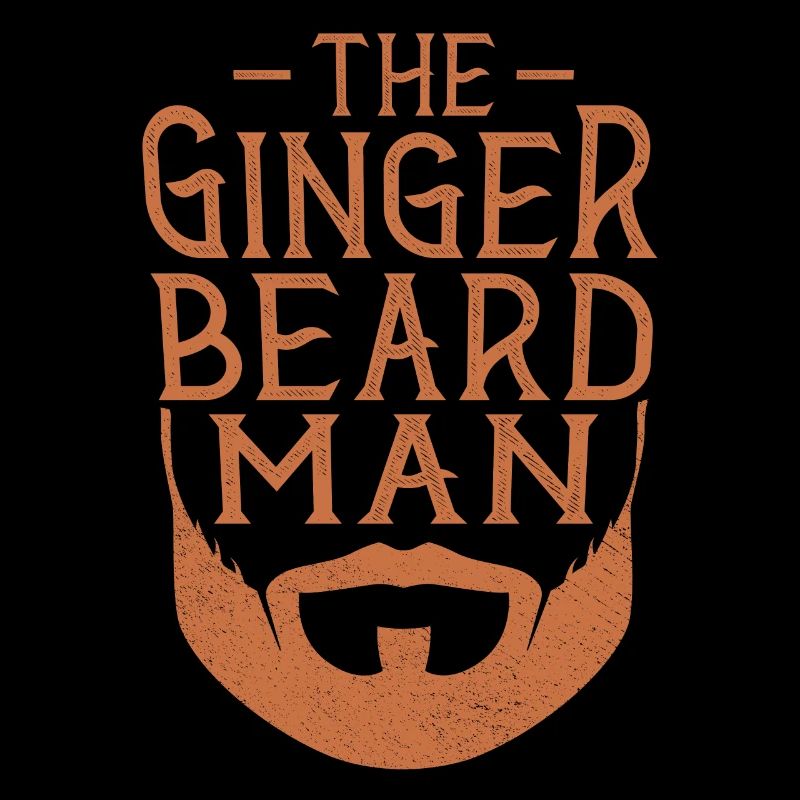 Beard Lover Bearded Man Ginger
