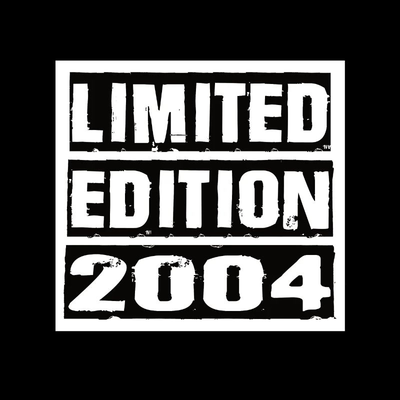Edition Limitée 2004 Anniversaire 2004 Vintage Rétro