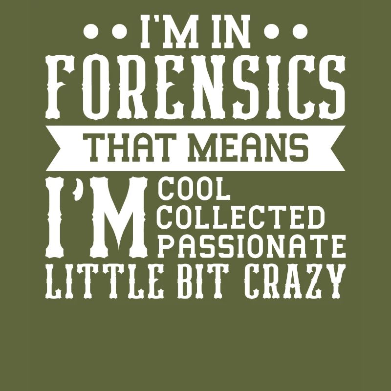 Funny Forensic Scientist Science