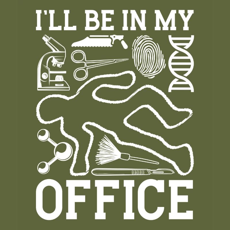 Funny Forensic Scientist Science