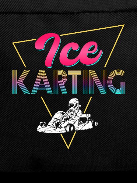 80s Retro Ice Kart Design