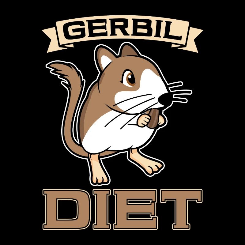 Gerbille Diet Gerbillinae Rongeurs Animaux Rat de course