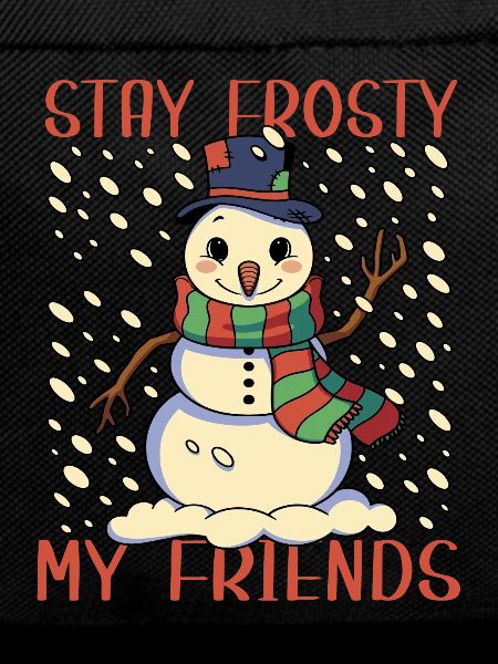 Funny Snowman T-Shirt