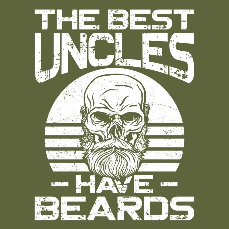 Beard Lover Bearded Man Uncle The
