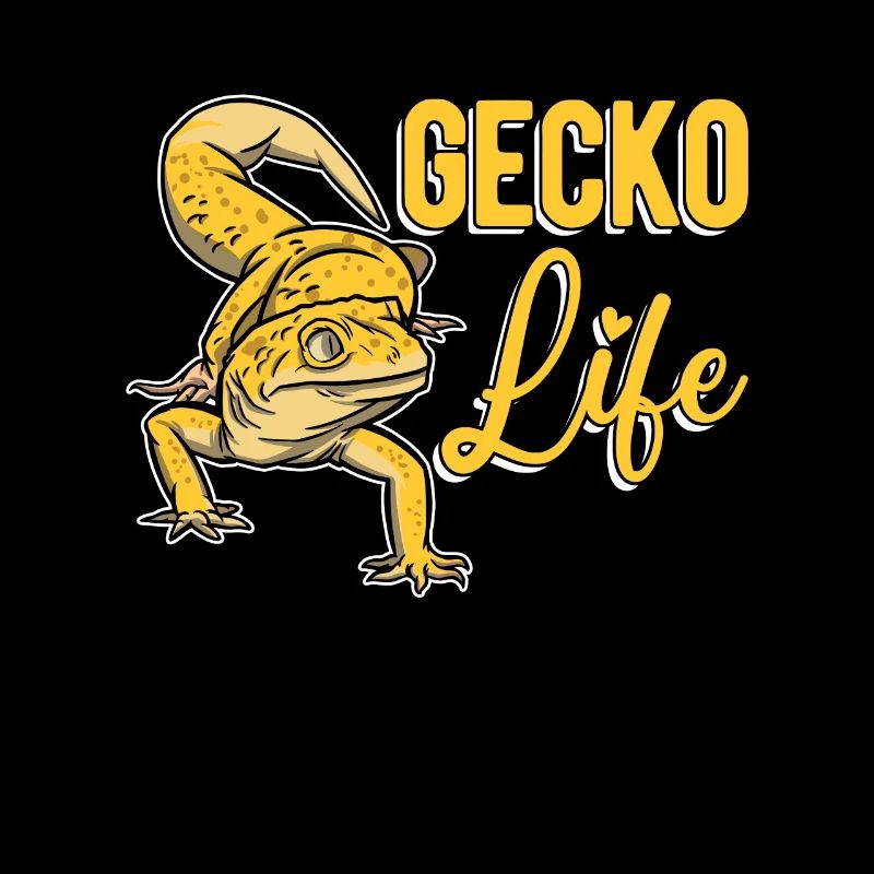Leopard Gecko Life Lizard Reptile Owner Animals