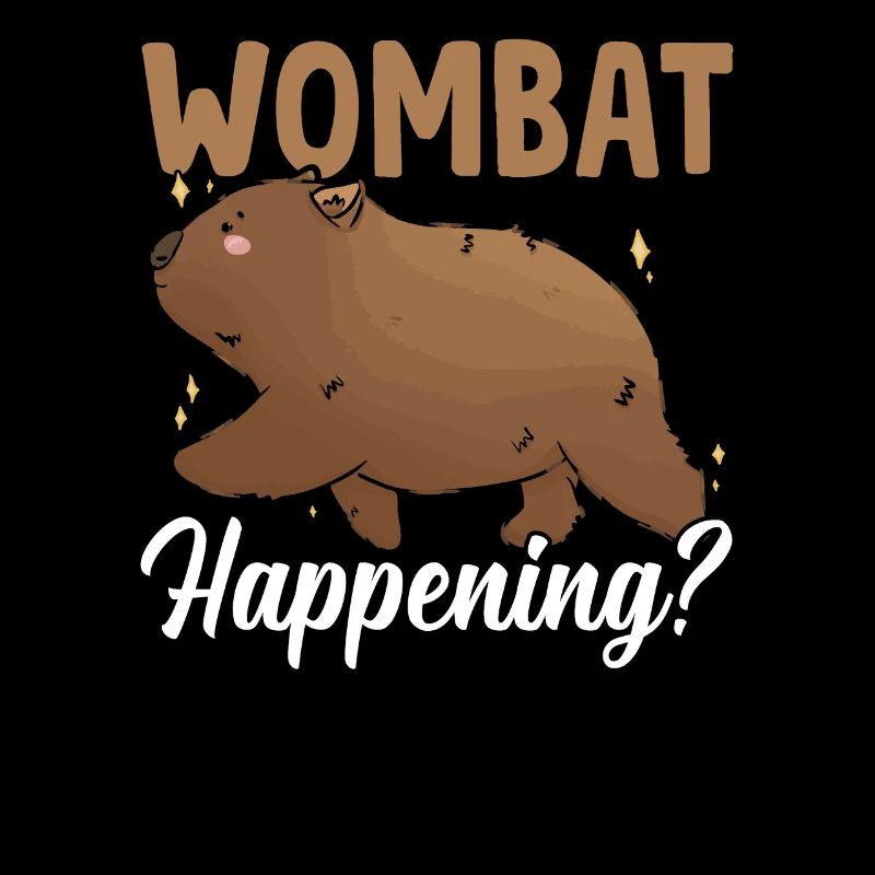 Wombat Happening Australian Animals Owner