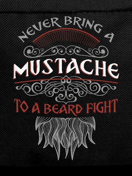 Beard Lover Bearded Man Never