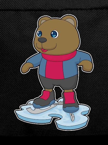 Bear Ice Skating Skates