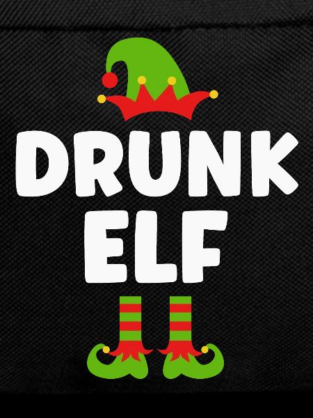 Noël drôle d’elfe ivre