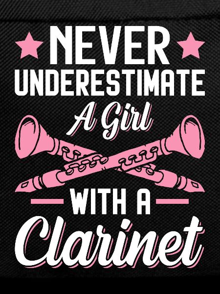Drôle de clarinettiste
