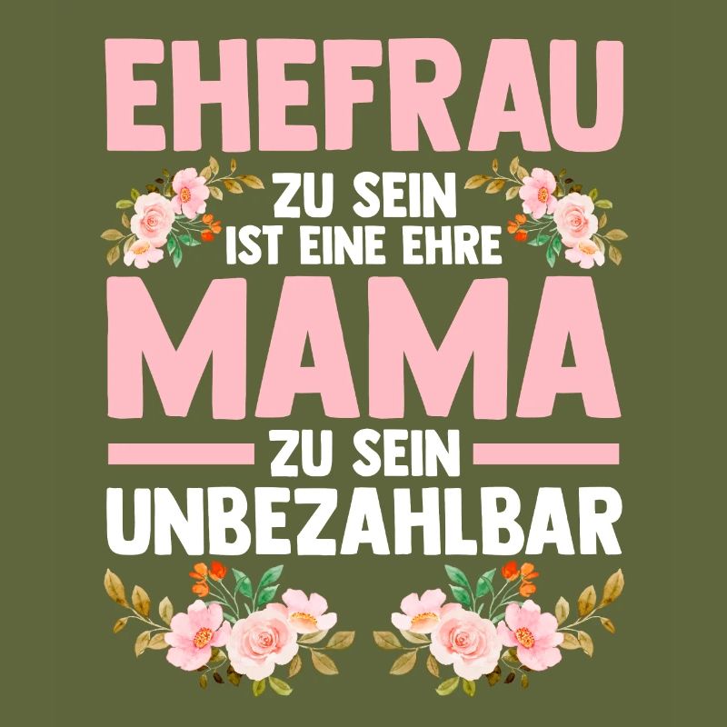 Ehefrau Mutter Mama